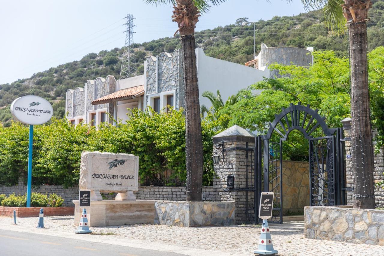 Ipek Garden Palace Residence Ялисифлик Екстериор снимка