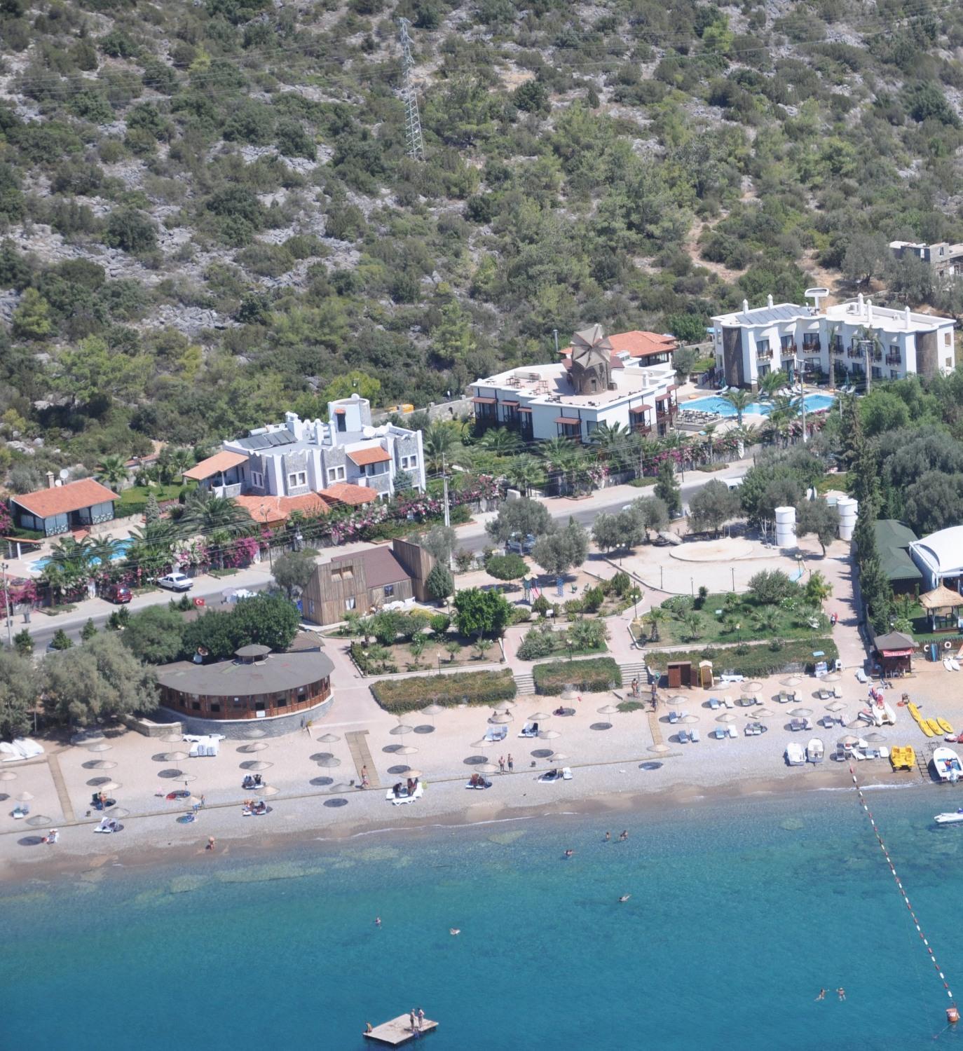 Ipek Garden Palace Residence Ялисифлик Екстериор снимка