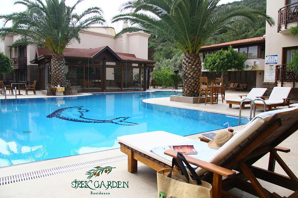 Ipek Garden Palace Residence Ялисифлик Екстериор снимка